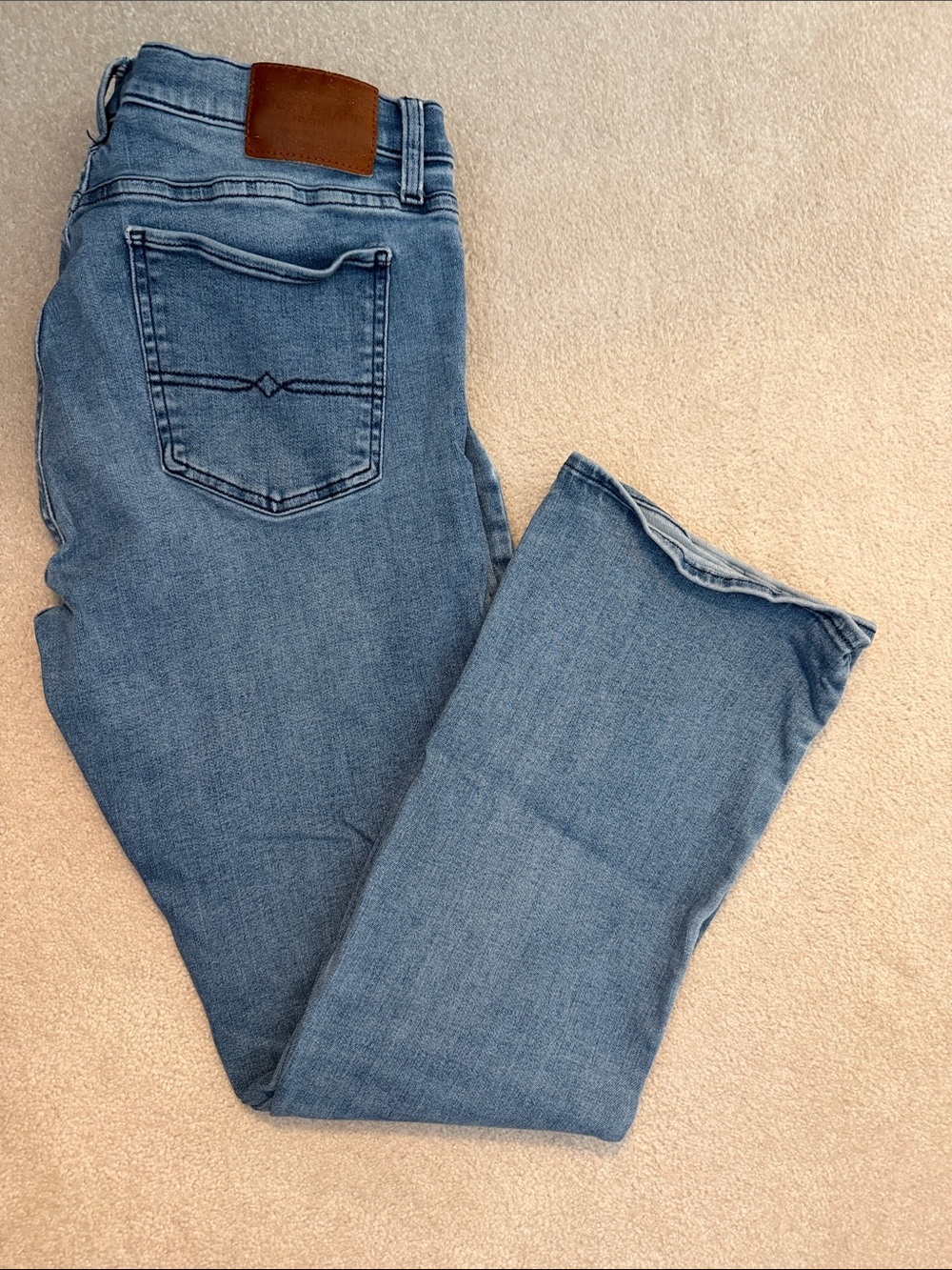 Bootcut Classic Light Blue Women's Jeans